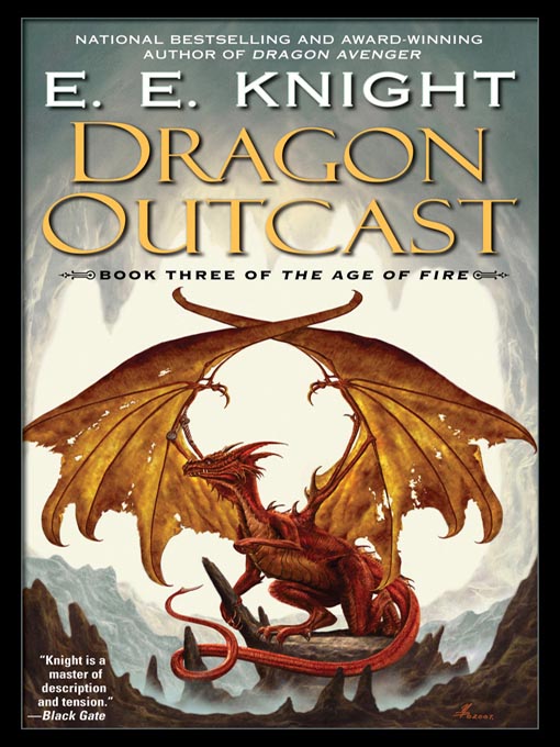 Cover image for Dragon Outcast